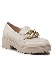 Półbuty wsuwane Gabor beżowe damskie 