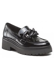 Półbuty wsuwane Gabor czarne damskie 