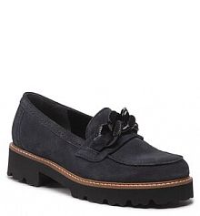 Półbuty wsuwane Gabor granatowe damskie 95.240.16 Pazifik (Natur)