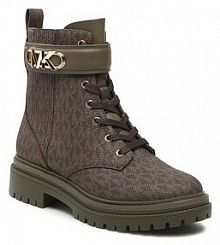 Trapery MICHAEL Michael Kors brązowe damskie 