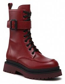 Trapery R.Polański bordowy damskie 