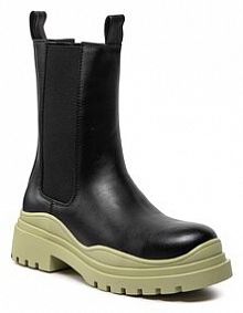 Sztyblety DeeZee czarne damskie 