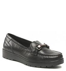 Półbuty wsuwane Ara czarne damskie 12-14807-01 Schwarz