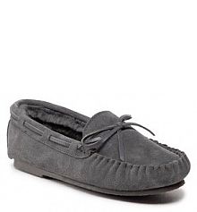 Kapcie Ara szare damskie 