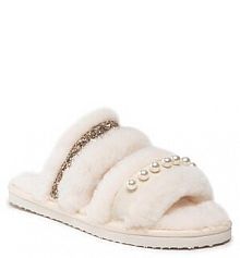 Kapcie Ara beżowe damskie 