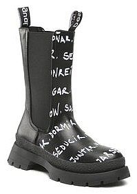 Sztyblety Desigual czarne damskie 