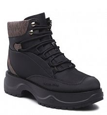 Trapery MICHAEL Michael Kors czarne damskie Dupree Hiker Bootie 40F2DUFE6B Black