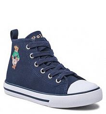 Trzewiki Polo Ralph Lauren granatowe dziecięce 