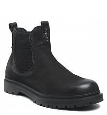 Sztyblety Bugatti czarne męskie 321-AC931-3500-1000 Black