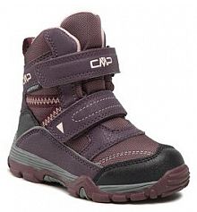 Śniegowce CMP fioletowe dziecięce 