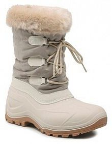 Śniegowce CMP beżowe damskie 