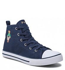 Trzewiki Polo Ralph Lauren granatowe dziecięce 