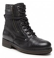 Trapery Pepe Jeans czarne damskie Melting Combat W PLS50474 Black 999