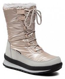 Śniegowce CMP beżowe damskie 