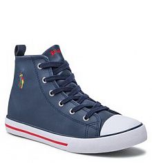 Trzewiki Polo Ralph Lauren granatowe dziecięce 