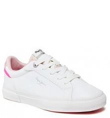 Tenisówki Pepe Jeans białe dziecięce 