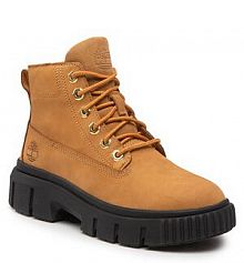 Botki Timberland brązowe damskie 