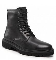 Trapery Pepe Jeans czarne męskie 