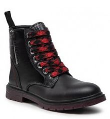 Trapery Wrangler czarne damskie Spike Zip WL22566A Black 062