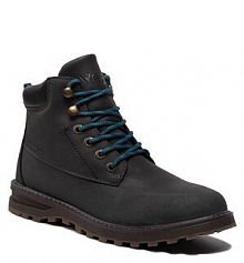 Trapery Wrangler brązowe męskie 