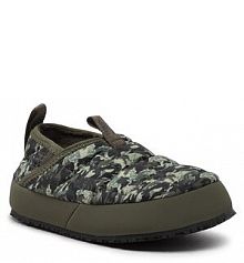 Kapcie The North Face khaki dziecięce 