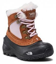Śniegowce The North Face brązowe dziecięce 