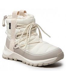 Śniegowce The North Face écru damskie 