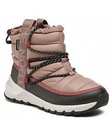 Śniegowce The North Face brązowe damskie 