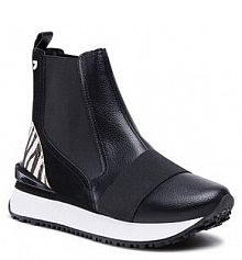 Botki Gioseppo czarne damskie 