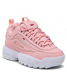 Sneakersy Fila różowe dziecięce 