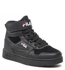 Trzewiki Fila czarne dziecięce 