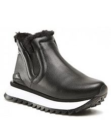 Botki Gioseppo czarne damskie 