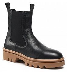 Sztyblety Gioseppo czarne damskie 