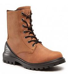 Trapery ECCO brązowe damskie Tredtray K 77007302671 Sierra