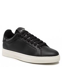 Sneakersy Emporio Armani czarne męskie 