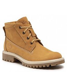 Trapery Nik brązowe damskie 