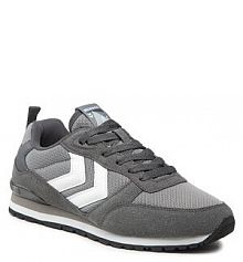 Sneakersy Hummel szare męskie Monaco 86 216551-2858 Sharksin