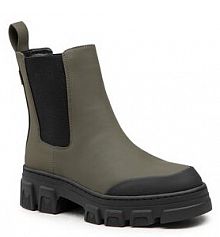 Sztyblety Tamaris khaki damskie 1-25921-29 Olive/Black 710