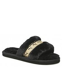 Kapcie Puma czarne damskie 