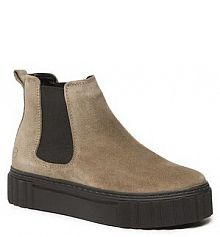 Sztyblety Tamaris khaki damskie 1-25460-29 Olive/Black 710