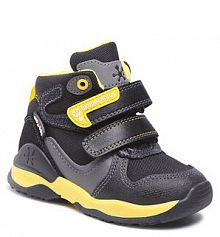 Kozaki Biomecanics czarne dziecięce 221241-A M Negro