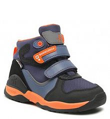 Kozaki Biomecanics granatowe dziecięce 221241-B-0 S Petrol