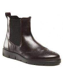 Sztyblety ECCO brązowe damskie 