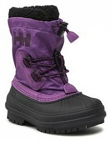 Śniegowce Helly Hansen fioletowe dziecięce 