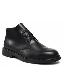 Trzewiki Lloyd czarne męskie Skal 22-676-00 Schwarz