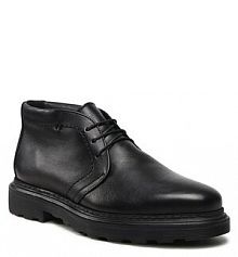 Trzewiki Lloyd czarne męskie Skal 22-666-00 Schwarz