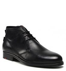 Trzewiki Lloyd czarne męskie 