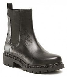 Sztyblety DKNY czarne damskie Rick K3261022 Blk/Black BLK