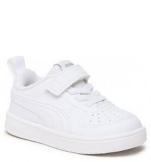 Buty na rzepy Puma białe dziecięce 