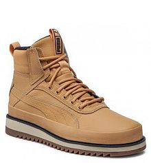 Trzewiki Puma brązowe męskie Desierto v2 Wtr Rubber 380754 03 Taffy/Taffy